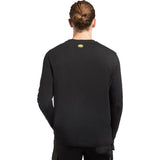 Diadora Motor ML Ducati Langarmshirt – schwarz