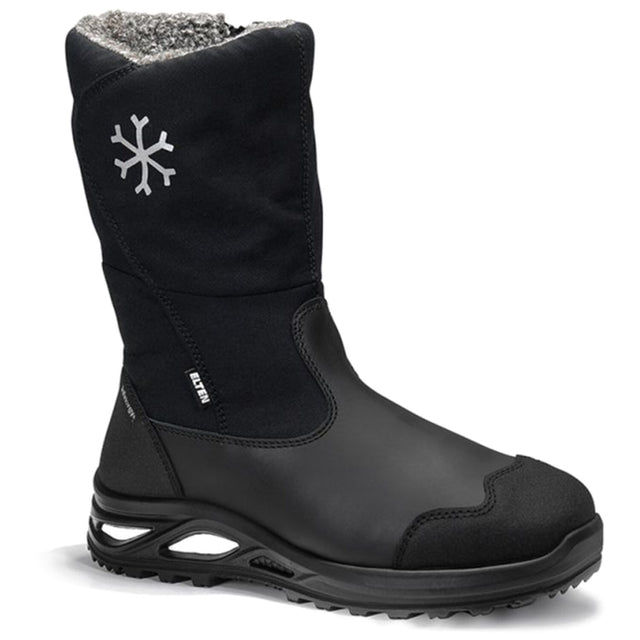 Elten Damen Fiona Xxtl S3S Sicherheitsstiefel schwarz – schwarz