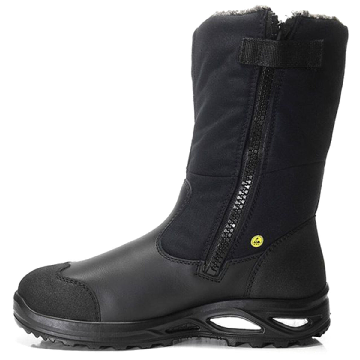 Elten Damen Fiona Xxtl S3S Sicherheitsstiefel schwarz – schwarz