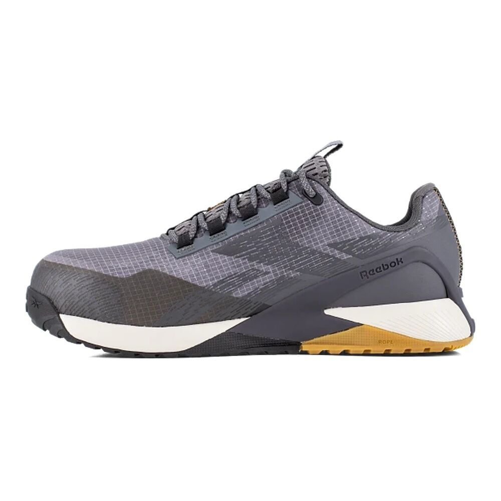 Reebok IB3481 S1PS Sicherheitshalbschuhe grau – grau