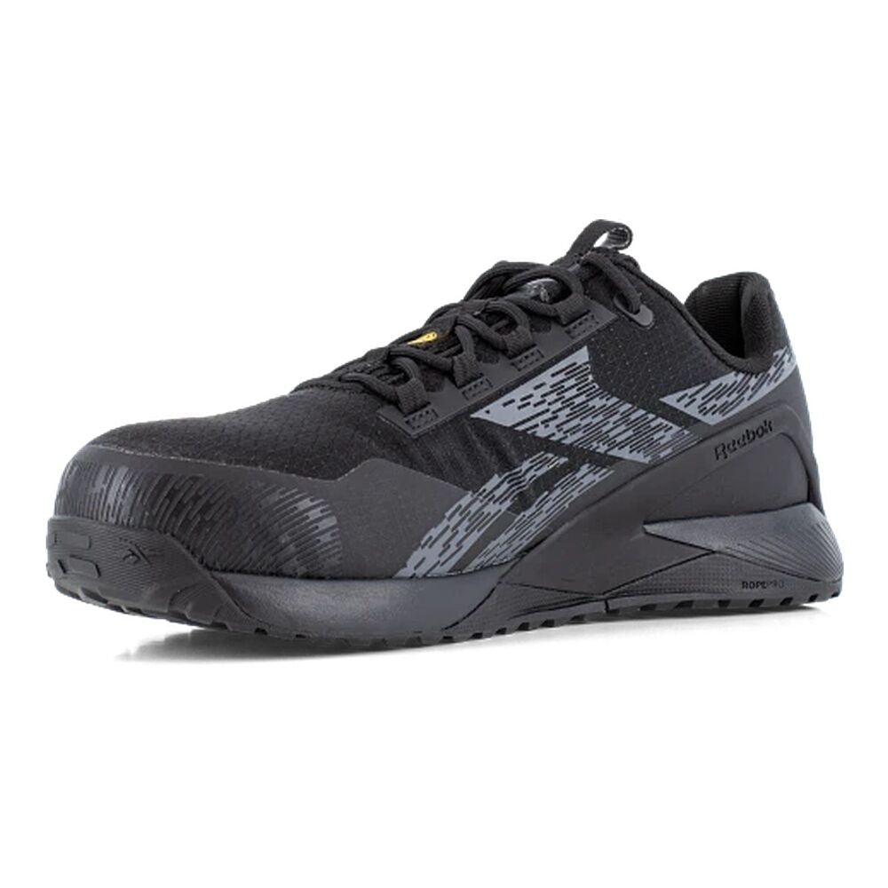 Reebok IB3480 S3S Sicherheitshalbschuhe schwarz – schwarz