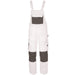 Mascot Orense Hardwear Latzhose – weiß