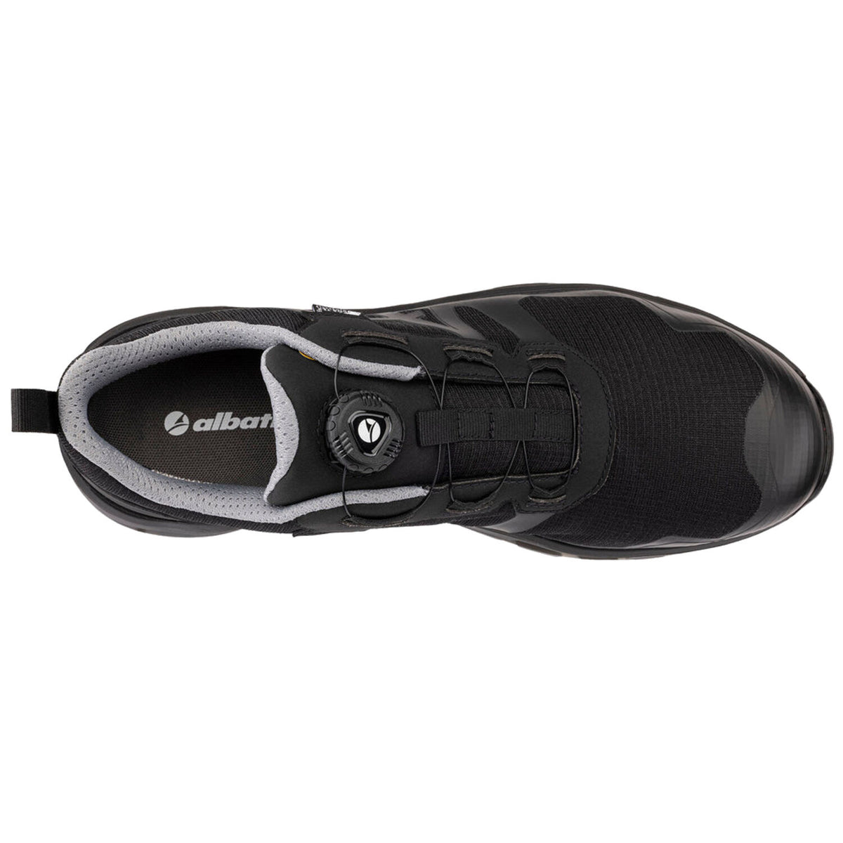 Albatros Talo CTX QL-albatr S7S Sicherheitshalbschuhe schwarz – schwarz