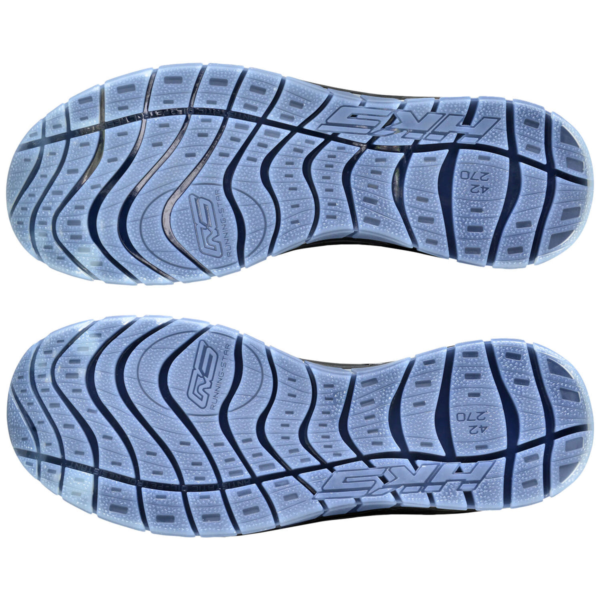 HKS RS 275 BOA S3 Sicherheitshochschuhe schwarz – schwarz