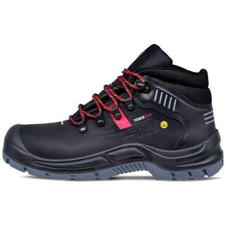 HKS Active 275 S3 Sicherheitshochschuhe schwarz – schwarz