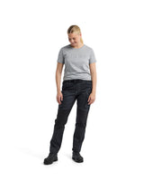 Blåkläder Damen 7159 Jeans Stretch Servicehose – marine/schwarz