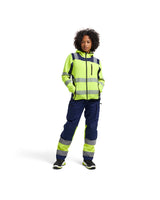 Blåkläder Damen 4967 Warnschutz Strickjacke – gelb/marine