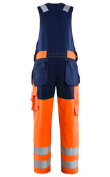 Blåkläder 2653 Warnschutz Kombihose – orange/marine