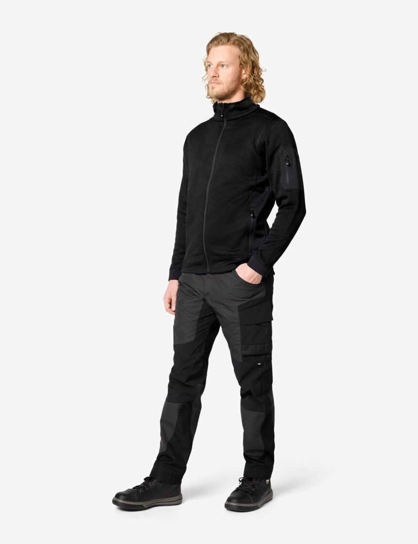 Strick-Fleece-Jacke "CHRISTOPH" - FHB®