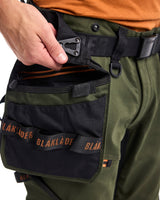 Blåkläder Striker Handwerkerhose – waldgrün/rost