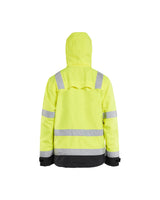 Blåkläder 4837 Warnschutz Regenjacke – gelb/schwarz