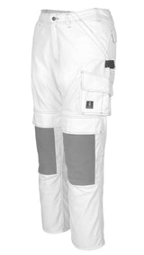 Mascot Lerida Hardwear Bundhose – weiß