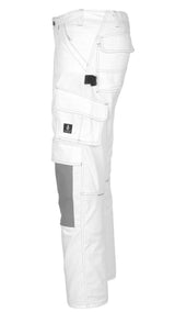 Mascot Lerida Hardwear Bundhose – weiß