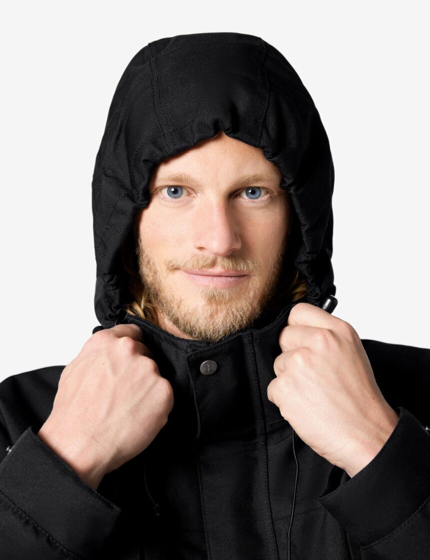 Winterjacke "MATTHIAS" 2in1 - FHB® schwarz
