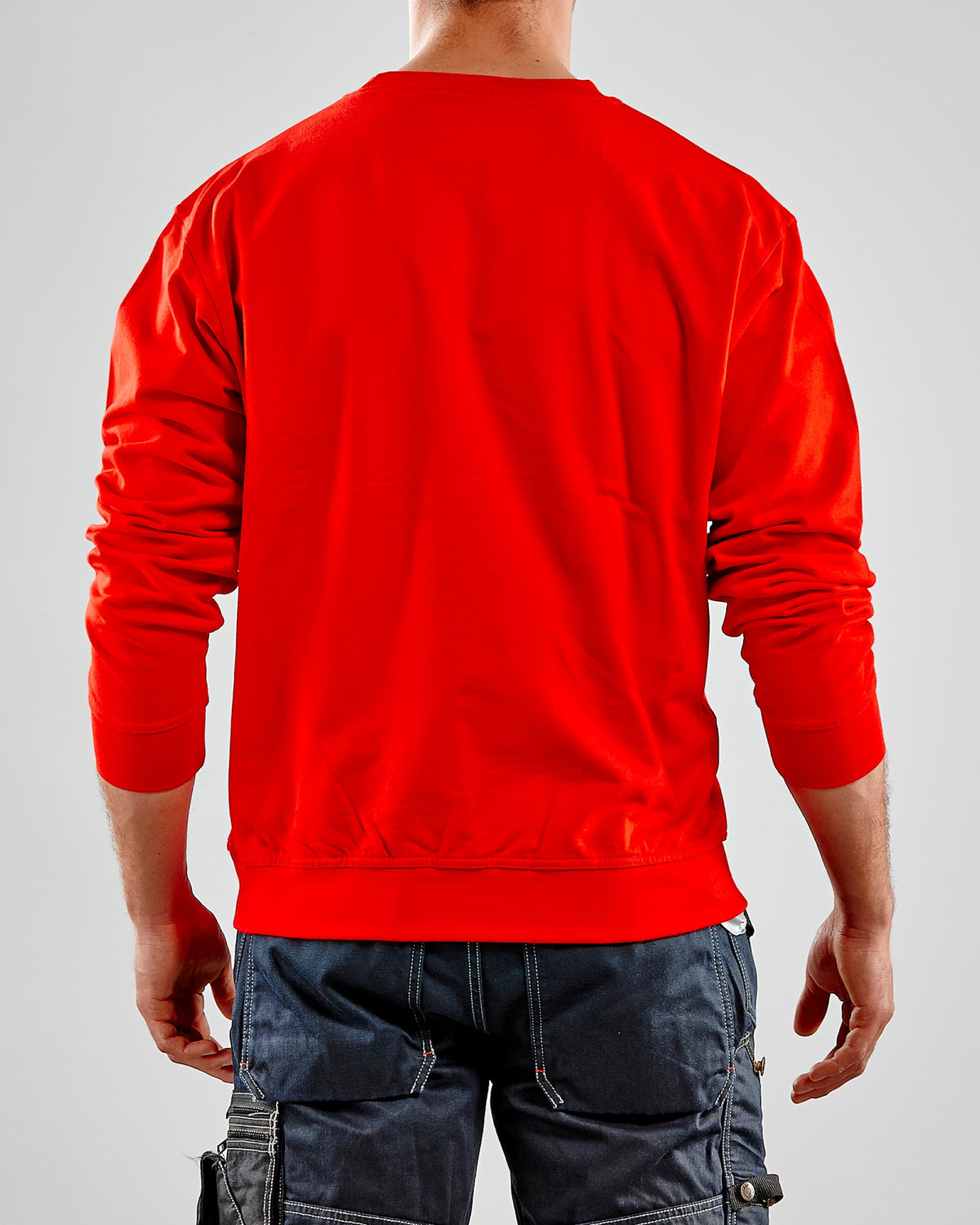Blåkläder 3340 Rundhals Pullover – rot