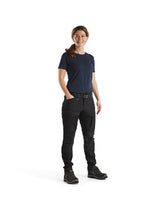 Blåkläder Damen 7166 Service Arbeitshose – schwarz/dunkelgrau