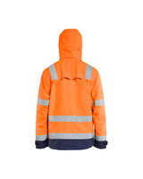 Blåkläder 4837 Warnschutz Regenjacke – orange/marine