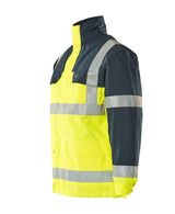 Mascot Lungern Multisafe Multinorm Jacke – gelb/marine