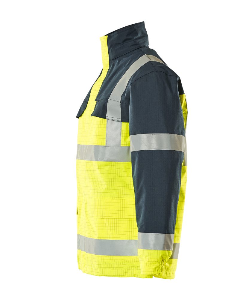 Mascot Lungern Multisafe Multinorm Jacke – gelb/marine