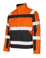 Mascot Cameta Safe Compete Arbeitsjacke 07109-860 – warnorange/anthrazit