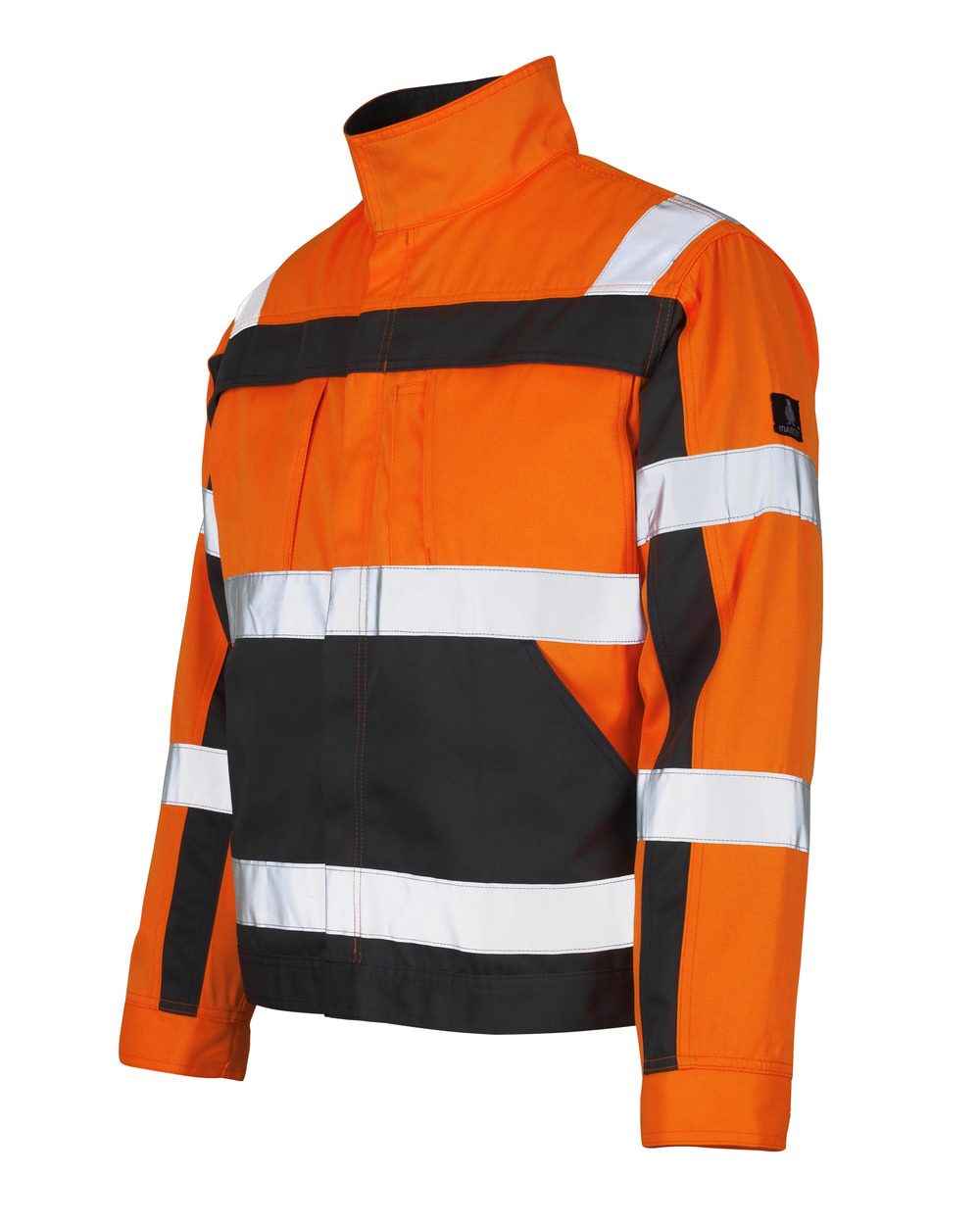 Mascot Cameta Safe Compete Arbeitsjacke 07109-860 – warnorange/anthrazit