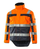 Mascot Teresina Safe Compete Pilotjacke – orange/marine