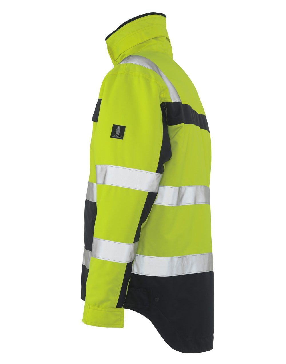 Mascot Teresina Safe Compete Pilotjacke – gelb/marine