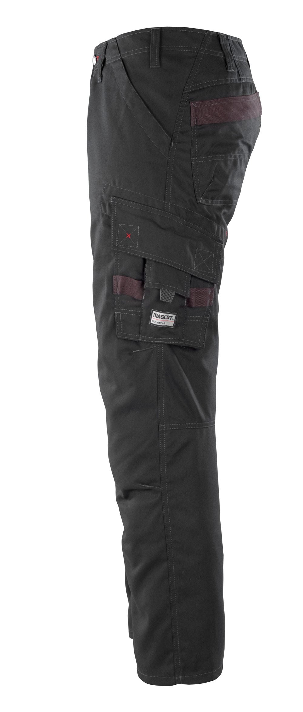 Mascot Rhodos Frontline Bundhose – schwarz
