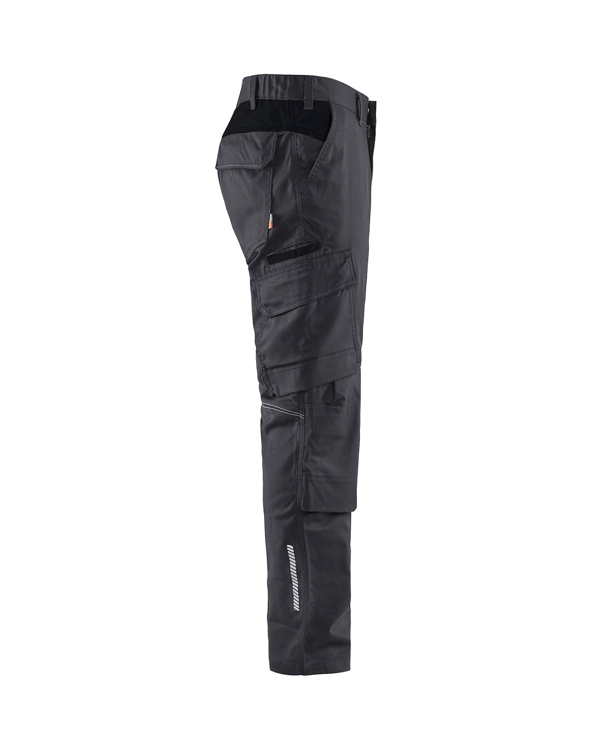 Blåkläder 1448 Industrie Stretch Bundhose – mittelgrau/schwarz