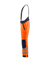 Blåkläder 1875 Warnschutz Winterhose – orange/marine
