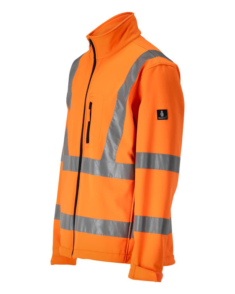 Mascot Calgary Safe Artic Warn-Softshelljacke – fluororange