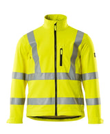 Mascot Calgary Safe Artic Warn-Softshelljacke – flourgelb