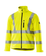 Mascot Calgary Safe Artic Warn-Softshelljacke – flourgelb