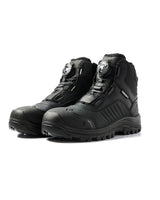 Blåkläder 2492 S3 Winter Sicherheitshochschuhe schwarz – schwarz