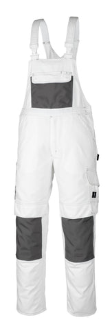 Mascot Orense Hardwear Latzhose – weiß