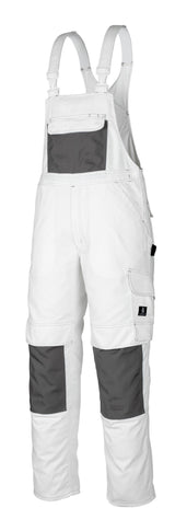 Mascot Orense Hardwear Latzhose – weiß