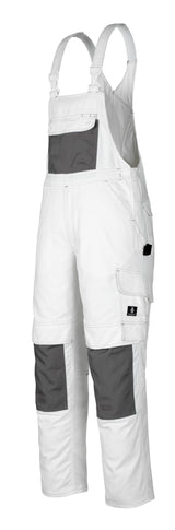 Mascot Orense Hardwear Latzhose – weiß