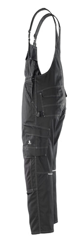 Mascot Orense Hardwear Latzhose – schwarz