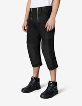 Stretch Zunft Piratenhose "LOU" - FHB® schwarz