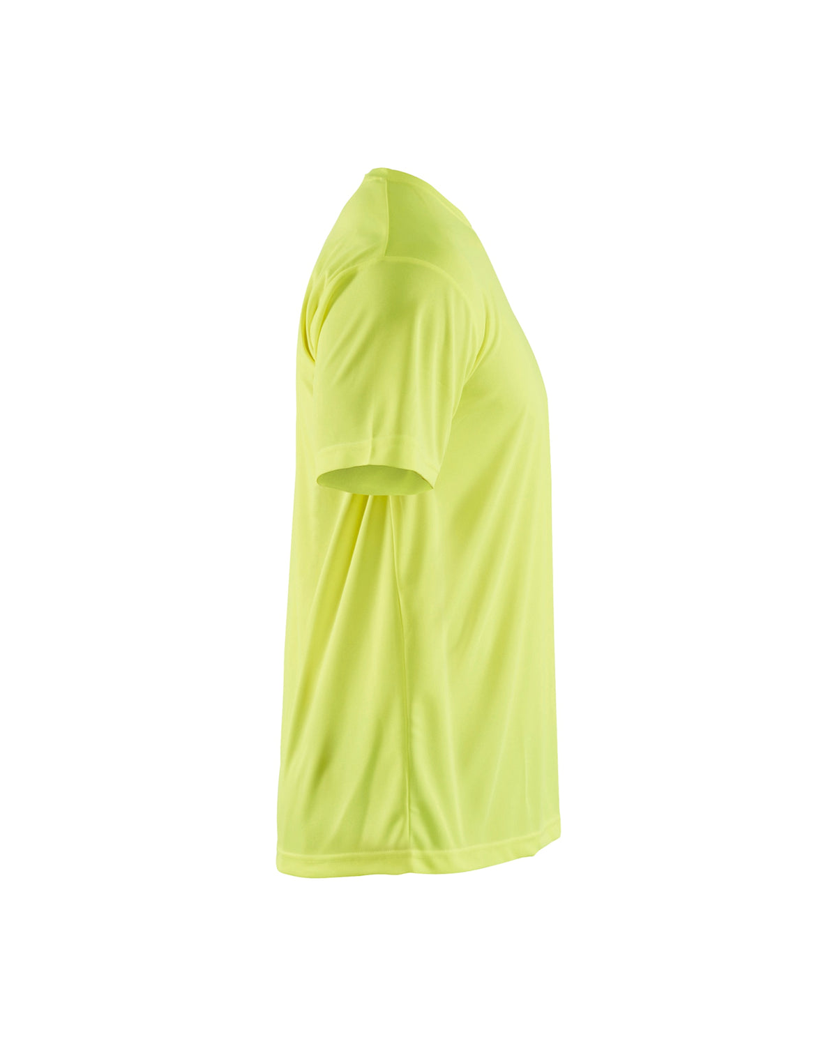 Blåkläder 3331 Hi-Vis T-Shirt mit UV-Schutz – gelb