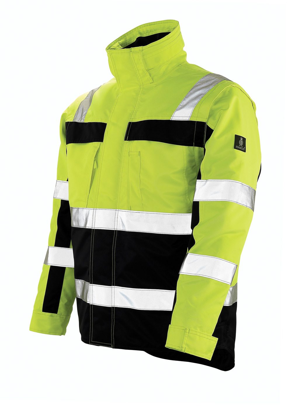 Mascot Loreto Safe Compete Pilotjacke – fluor gelb/marine
