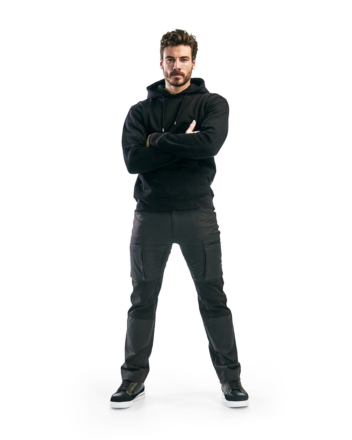 Blåkläder 3396 Kapuzen-Sweatshirt – schwarz