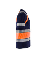 Blåkläder 3421 Warnschutz T-Shirt – marine/orange