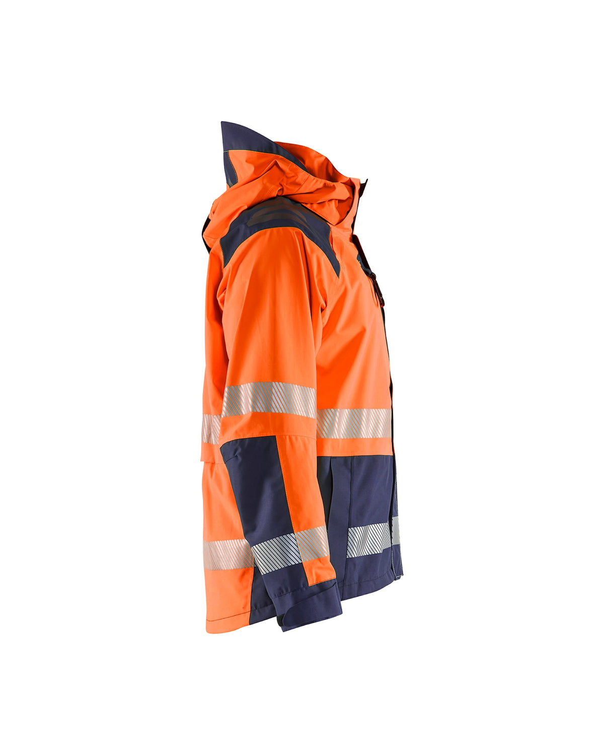 Blåkläder 4435 Warnschutz Regenjacke Kl. 3 – orange/marine