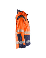 Blåkläder 4435 Warnschutz Regenjacke Kl. 3 – orange/marine