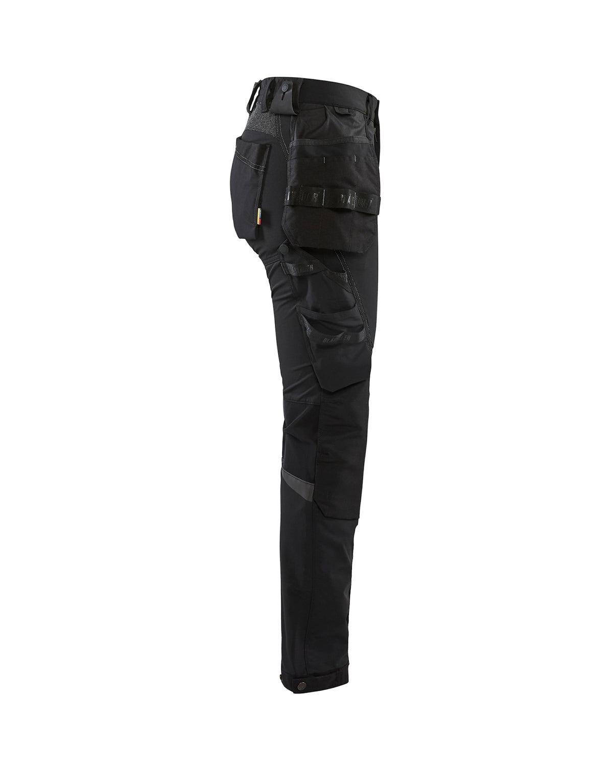 Blåkläder Damen 7192 Stretch Handwerkerhose – schwarz/dunkelgrau