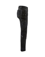 Blåkläder Damen 7192 Stretch Handwerkerhose – schwarz/dunkelgrau