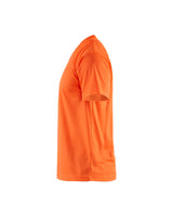 Blåkläder 3331 Hi-Vis T-Shirt mit UV-Schutz – orange