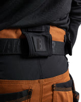 Blåkläder Striker Stretch Shorts – rost/schwarz