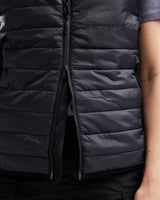 Blåkläder Damen 3864 Unite Steppweste – schwarz/dunkelgrau
